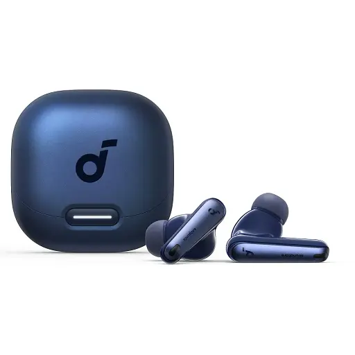 Гарнітура Anker SoundСore Liberty 4 NC Navy Blue (6907845) - фото 4