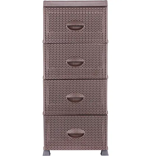 Уцінка. Комод Violet House Віолетта Coffee коричневий (1004 Віол COF 37*45*90 см) - фото 1