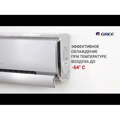 Кондиціонер Gree GWH09UB-K3DNA4F U-Crown - фото 5