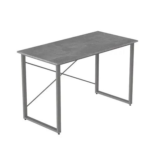 Стол письменный Дейв Ferrum-decor 750x1400x600 Серый металл ДСП Бетон 16 мм (FRD-106448) - фото 4