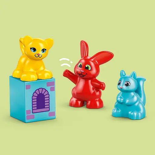 Конструктор LEGO DUPLO Town Игра «Замок Хопси» 47 деталей (10450) - фото 19