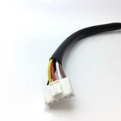 Блок кнопок переключения скоростей для кухонной вытяжки с проводом и фишкой (универсальный) - фото 5