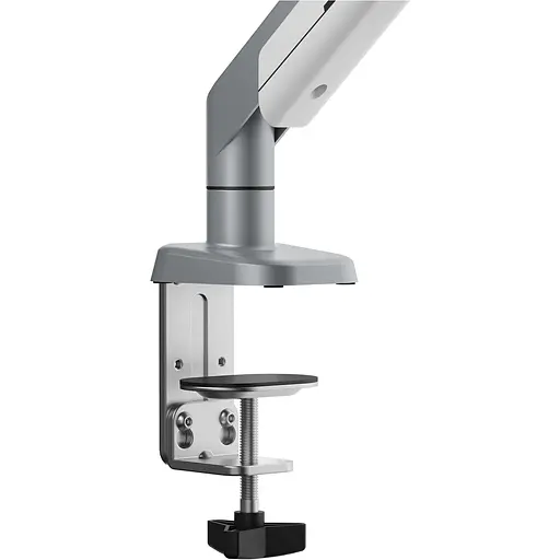 Настільне кріплення для монітора Anda Seat Stealth Pro II 17"-42" White/Grey (AD-W-A9-1S-FW) [139340] - фото 9