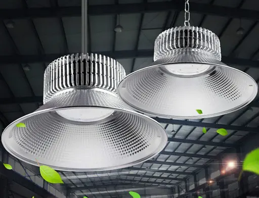 Потолочный промышленный светильник Voltronic JCTGK 400W, 6500K, 220V - фото 2