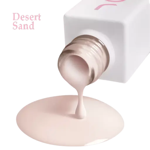 Рідкий гель для укріплення та моделювання Joia vegan PolyLiquid gel Desert Sand 8 мл - фото 3