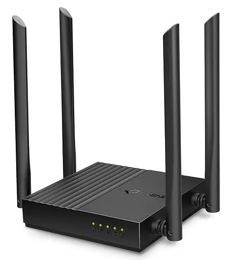 Роутер TP-Link Archer C64 AC1200 Black 802.11ac (Archer C64) - фото 1