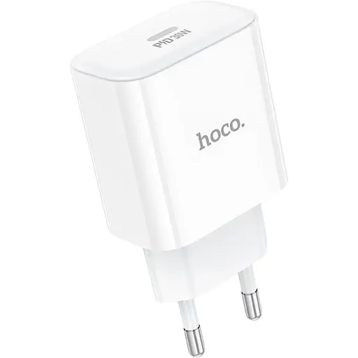 Зарядное устройство Hoco C76A Pro 1Type-C PD/QC 30W PPS White