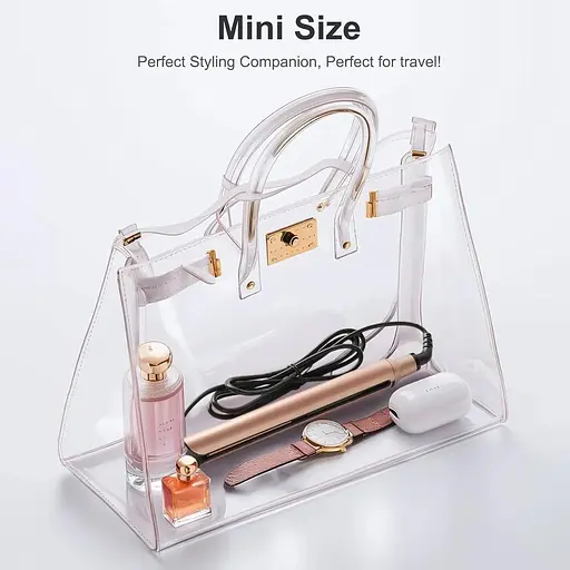 Мини-выпрямитель для длинных и коротких волос - фото 3