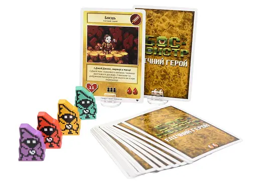 Настільна гра Ігромаг Супер-бос-монстр (Super Boss Monster) (укр.) - фото 9