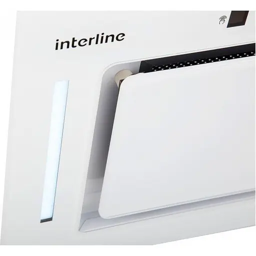 Вытяжка встраиваемая Interline JOLLY WH A/60/GL/K - фото 6