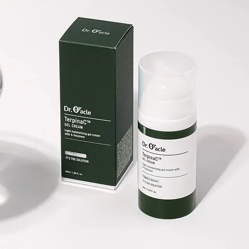 Гель-крем против высыпаний Terpinac Gel Cream Dr. Oracle 50 мл - фото 2