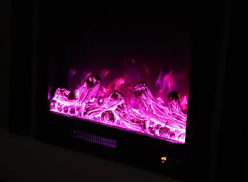 Електричний камін Fireplace Craftsman Tokado Gray Bluetooth звук потріскування дров (10080121) - фото 2