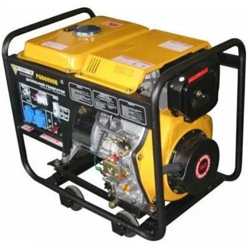 Генератор Forte FGD6500E (4,8 кВт) - фото 2