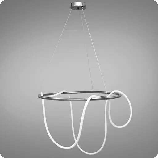 Люстра підвісна 517 Dlight 32Вт Хром (02090) - фото 2