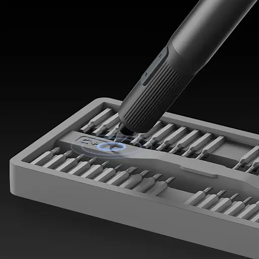 Електровикрутка з набором біт Xiaomi Duka ATuMan Electric Screwdriver Set E3 (95в1) - фото 7