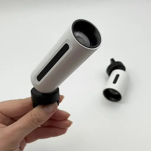 Магнитный светильник Skarlat RCZ-MZ04 7W WH+BK 4000K - фото 4