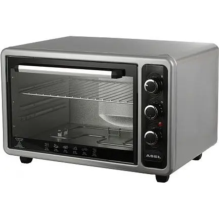 Электрическая печь Asel AF-0023/33-23 Silver - фото 3