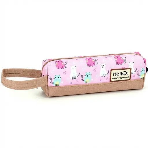 Пенал Bourgeois YM9555 Pink