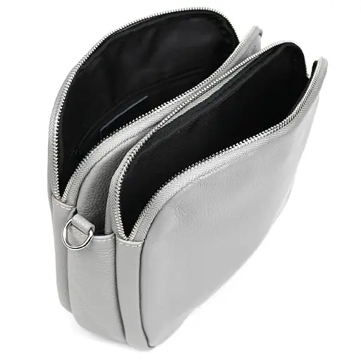 Кожаная женская сумка Virginia Conti 23х18х10 см sum0028537 - фото 7