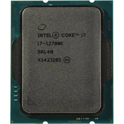 Процессор Intel Core i7 12700K 3.6GHz (25MB Alder Lake 125W S1700) Tray (CM8071504553828) - фото 1
