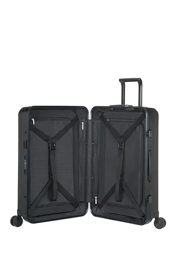 Валіза 76 См Samsonite LITE-BOX ALU BLACK 76x51x28 CS0*09003 - фото 2