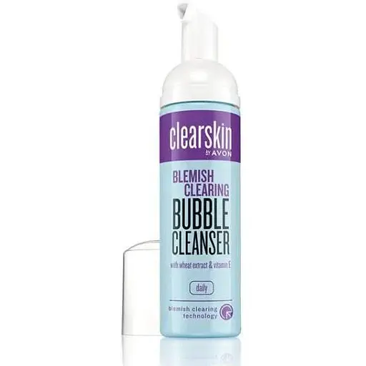 Очищувальна киснева пінка для обличчя з екстрактом пшениці і вітаміном Е Avon Для проблемної шкіри 150 мл - фото 1