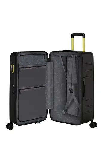 Валіза American Tourister TRAILON BLACK 73x40x38 73 См MG6*09002 - фото 2