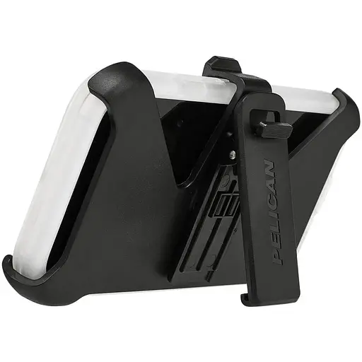 Противоударный чехол с клипсой Pelican Voyager MagSafe для iPhone 14 Pro Max Clear аналог OtterBox Defender - фото 6