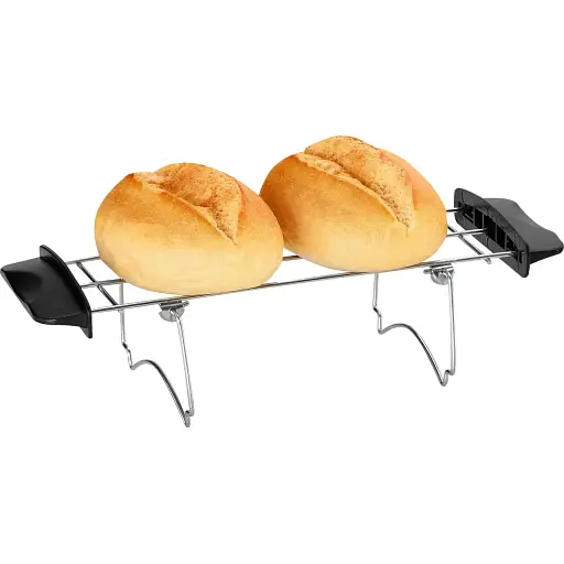 Двухкомпонентный тостер Profi Cook PC-TA 1082 из нержавеющей стали - фото 3