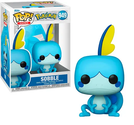 Фігурка Funko Pop Покемон Соббл Pokemon Sobble 10 см FP PM S 949