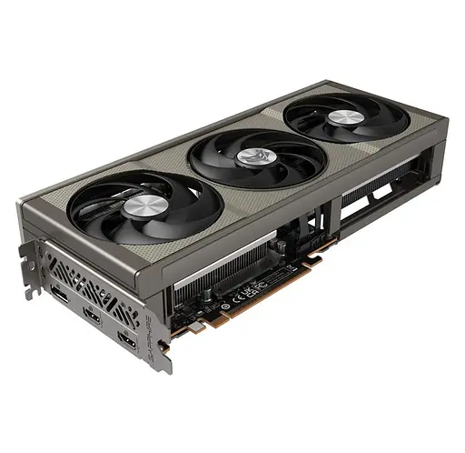 Відеокарта Radeon RX 9060 XT Sapphire NITRO+ 16Gb GDDR6 128-bit HDMI/2xDP 3320/20000 MHz 8-pin (11350-01-20G) - фото 4