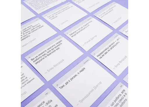 Настільна гра English Student Картки для вивчення англійської мови English Student TV Shows. Iconic Quotes (укр.) (591226004) - фото 5