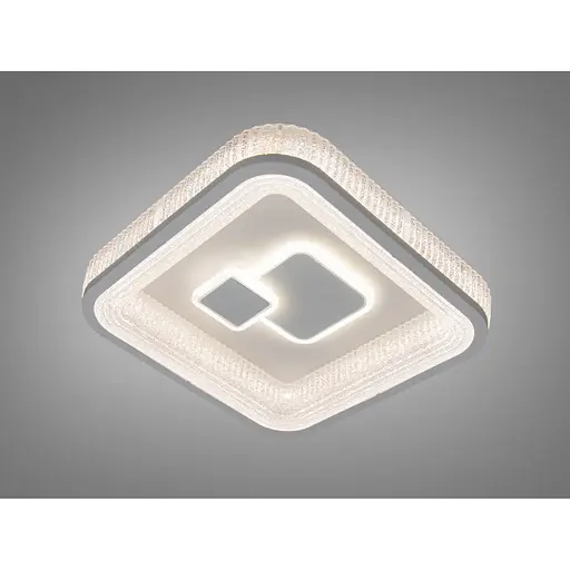 Світлодіодний стельовий світильник Romin сірий 34 Вт CCT - фото 1