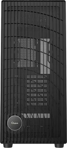 Корпус Ocypus Gamma C70 Black (GAMMA-C70-BKG000XX-GL) - фото 2