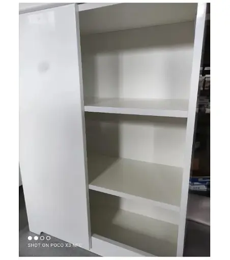 Шафа навісна ПіК Сімпл для ванної кімнати 60 см Білий 30412 - фото 3