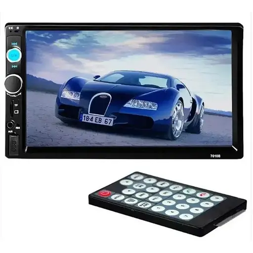 Автомагнітола MP5 7010B 2DIN з сенсорним екраном 7"