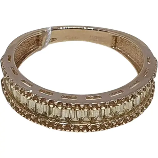 Золотое кольцо Favoritum с фианитами. 1313 17.5