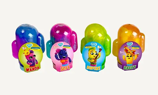 Іграшка-антистрес Cactus Slime, TM Lovin, Окто, 90 мл - фото 2