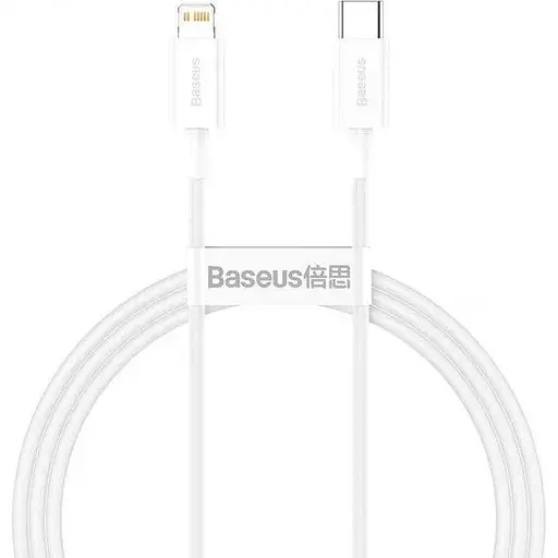 Кабель Baseus Superior Series Fast Charging Data Cable Type-C to iP PD 20W 2 м Білий