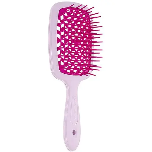 Гребінець для волосся Janeke Superbrush Liliac Fuchsia