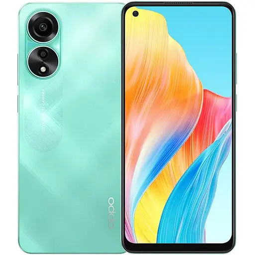 Смартфон Oppo A78 8/256Gb Aqua Green (CPH2665) UA UCRF NFC
