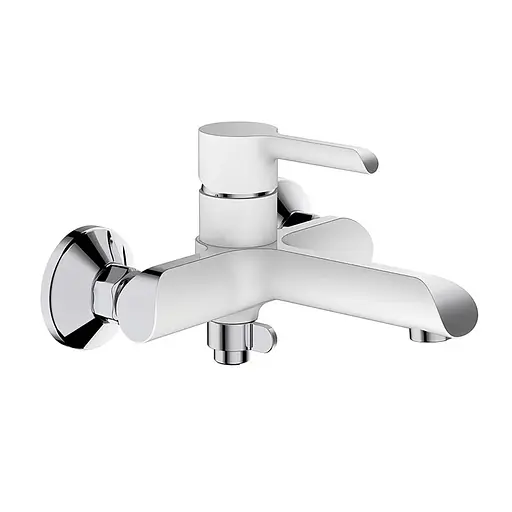 Змішувач для ванни Mixxus Premium Edem 009 MI5845 Білий матовий - фото 1