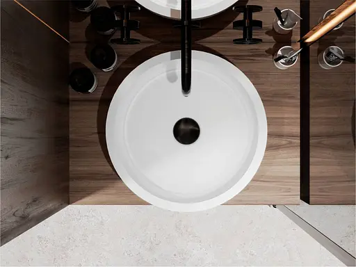 Умивальник Miraggio Mark 425 глянсовий 0002682, Білий - фото 6