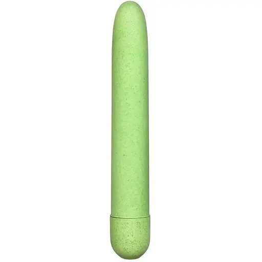 Вібратор Blush Gaia Eco 17.8 см зелений