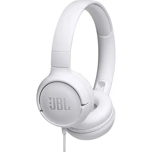 Навушники JBL Tune 500 White (JBLT500WHT)