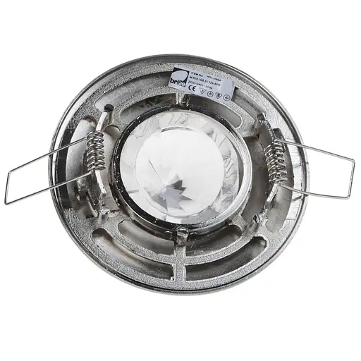 Світильник точковий Brille декоративний HDL-DS 66 SN MR16 163324 - фото 3