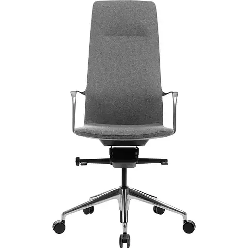 Офисное кресло GT Racer X-004A13 Fabric, серое (X-004A13 FABRIC Gray) - фото 2