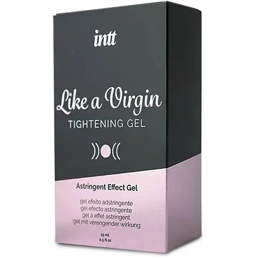 Гель для звуження піхви Intt Like a Virgin (15 мл) - фото 3