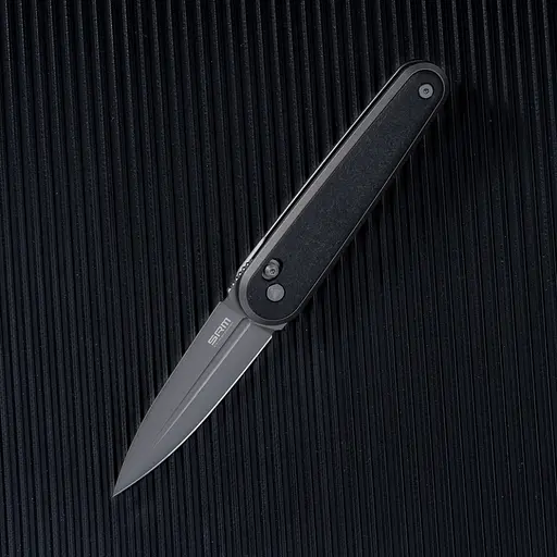 Ніж складаний SRM Twin 251MB-GB, чорний - фото 6