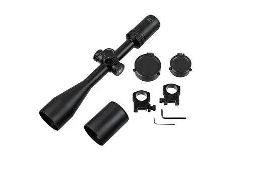 Оптический прицел Vector Optics Hugo 6-24x50 (25,4 мм) SFP - фото 13